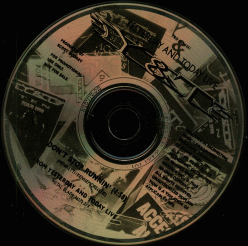 Y And T : Don't Stop Runnin' (Live)